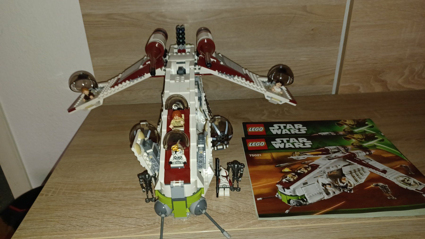 Lego Giocattoli: Lego Star Wars Set 75021 Rep. Gunship – Usato da Volketswil venduto da Stone47