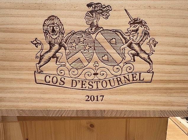 Vino: Cos D'Estorel 2008 / 2011 /2017 – Usato da Porza venduto da Marti24