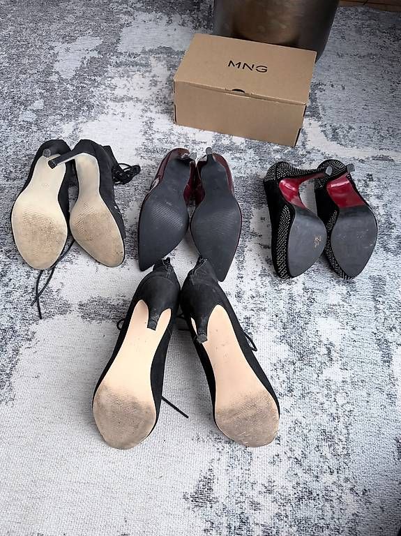 Scarpe da donna: 4 Paar High Heels – Usato da Volketswil venduto da SuperMan1988 2