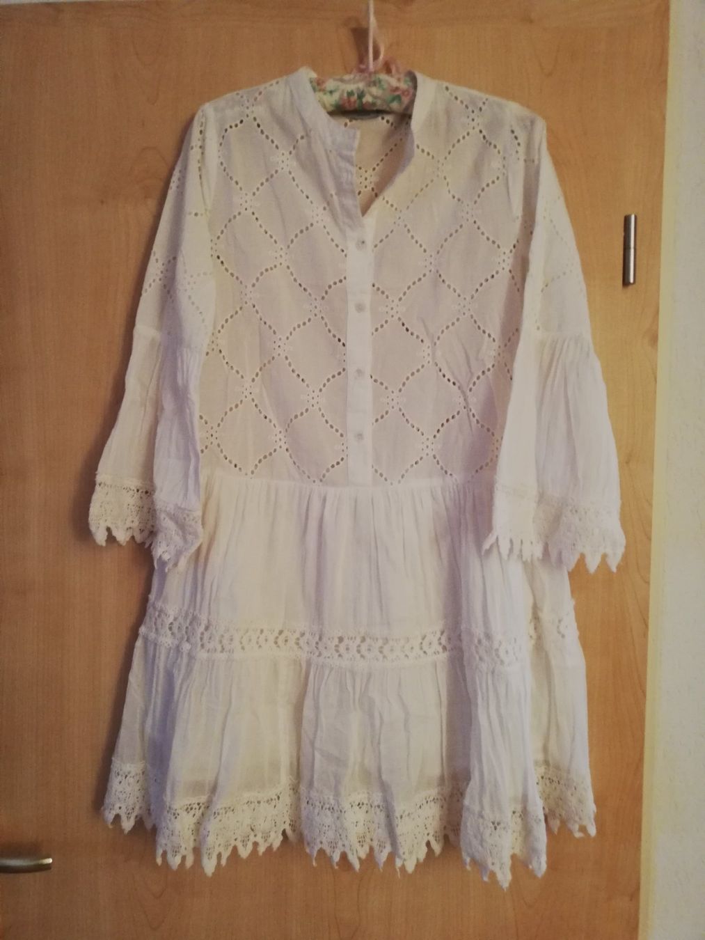 Kleider: Robe romantique dentelle – Gebraucht aus St-Livres von rongegrugne 3