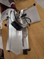 Trancheuse professionnelle acier inoxydable bon état