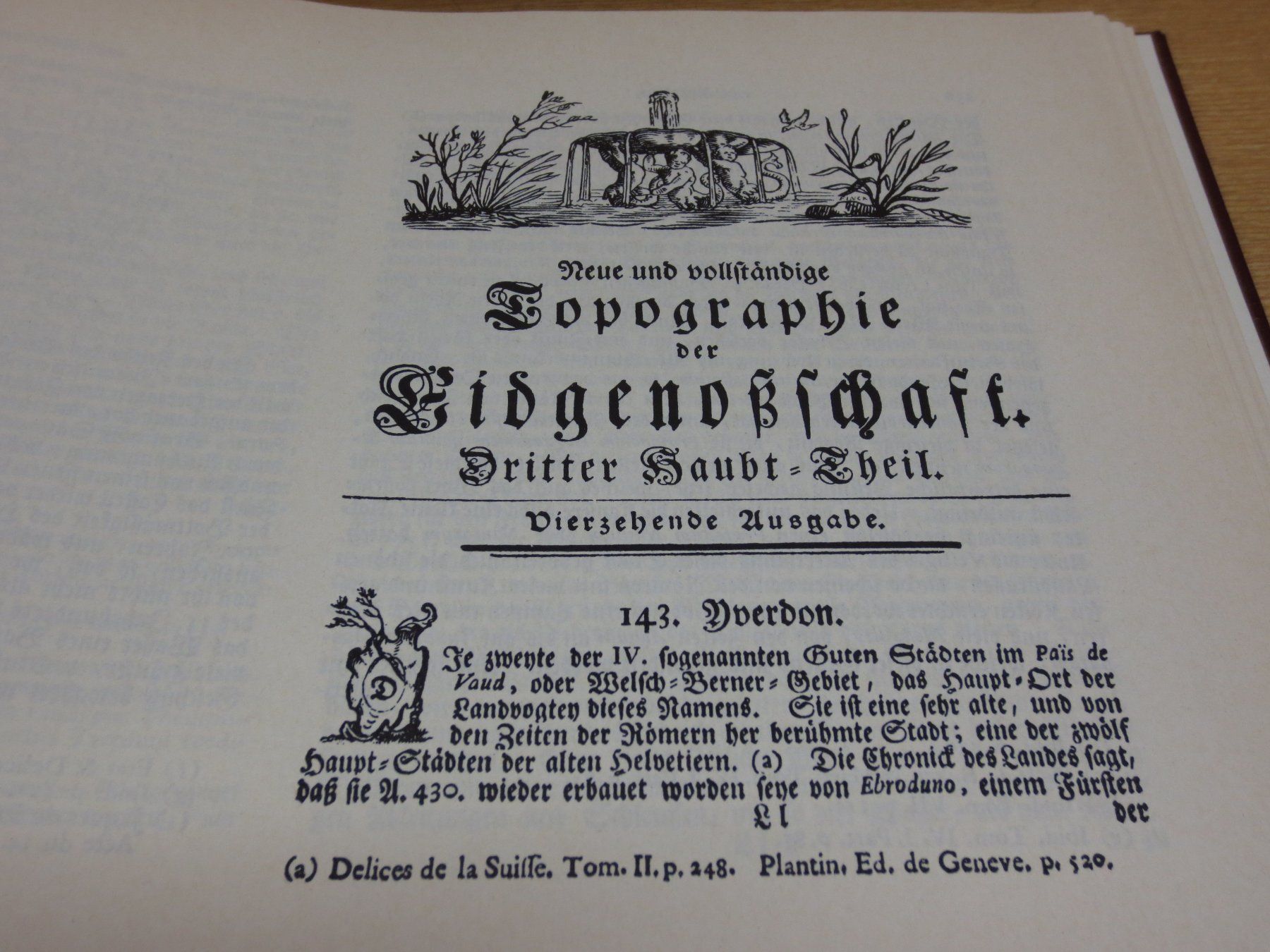 Bücher: Die Topographie der Eidgenossenschaft Limited 133/800 – Neu (gemäss Beschreibung) aus Schöftland von Topdeal4 8