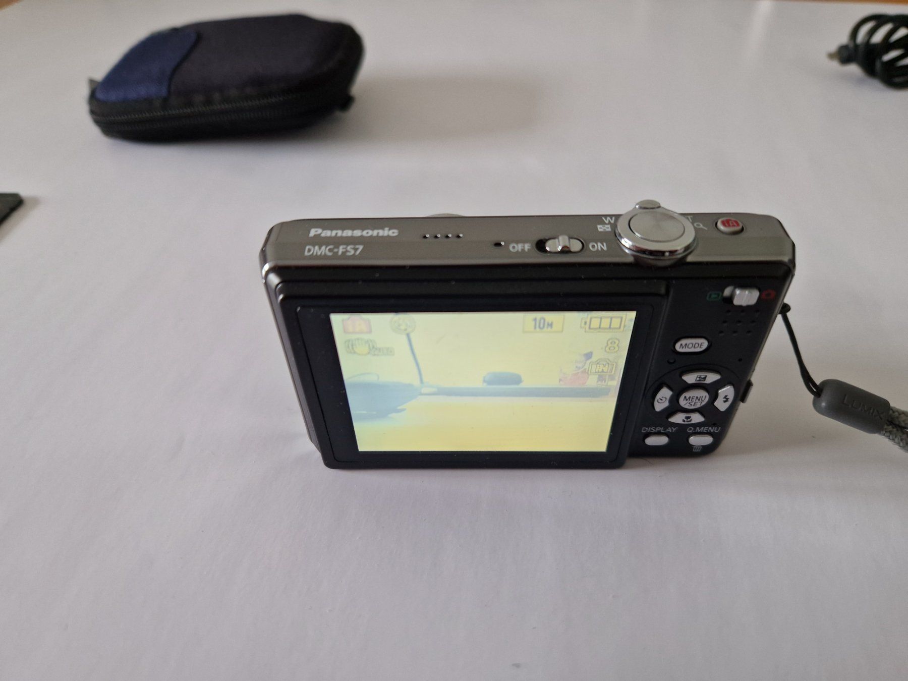 Panasonic Fotocamera: Panasonic Lumix DMC-FS7 – Usato da Matzingen venduto da sz2 1