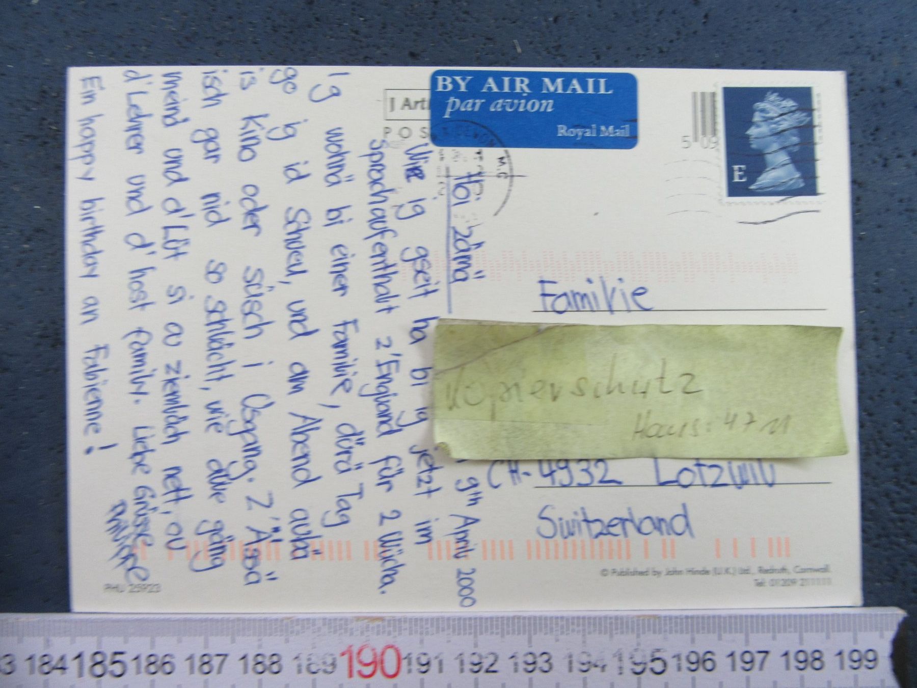 Cartoline postali: AUTO AK OFF-ROAD – Usato da Ettingen venduto da Hausi4711 1