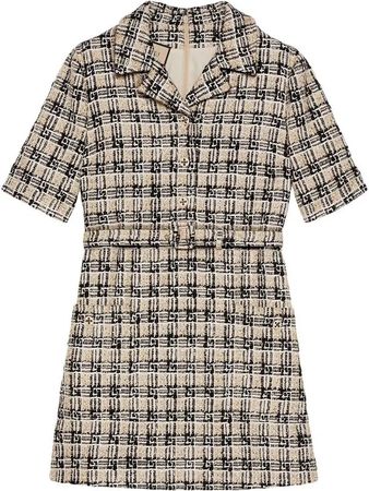Gucci Tweed Dress. Size 40. Perfect Look!