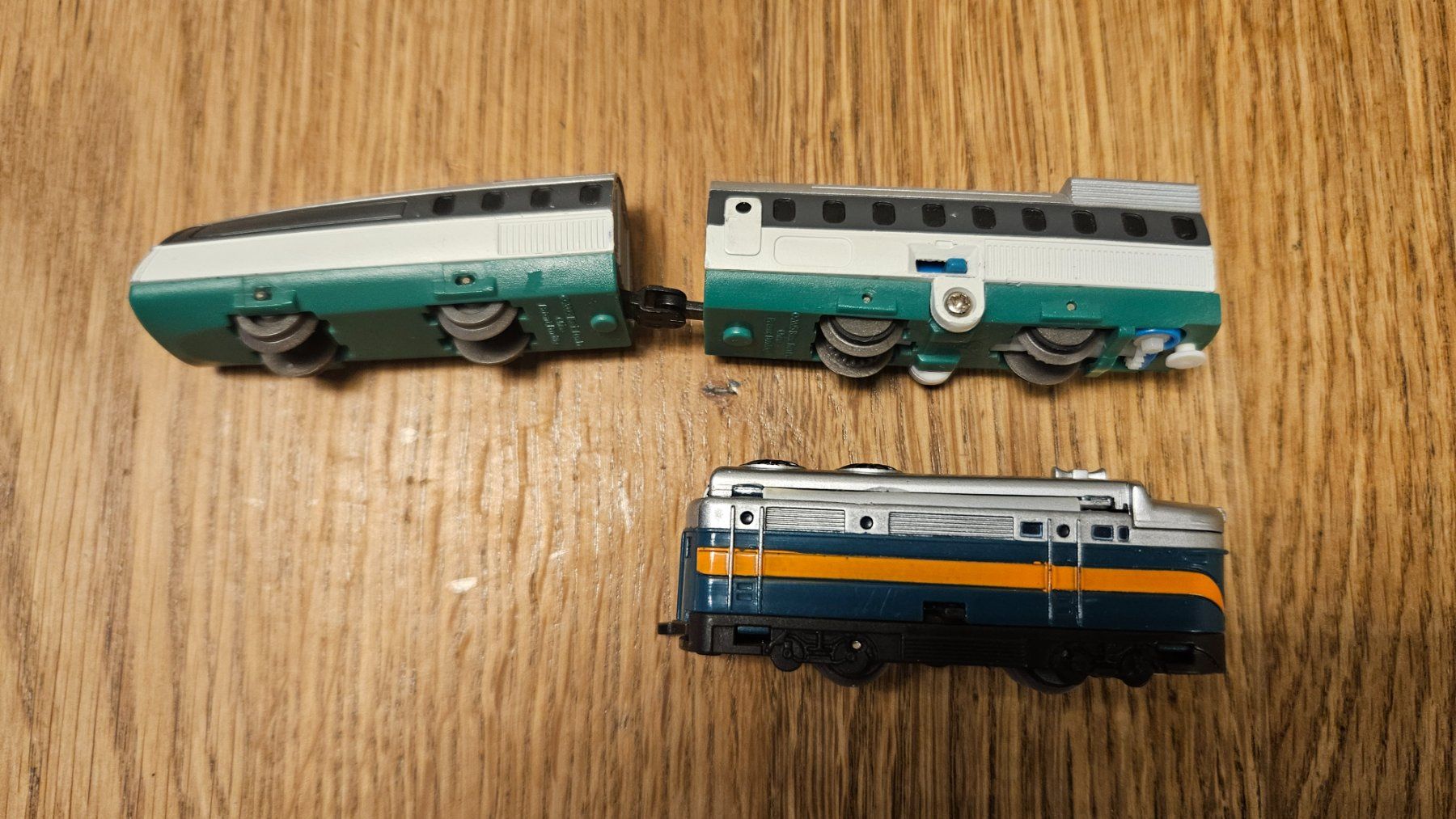 Modellini di ferrovie: Mini Eisenbahn / Zug-Set – Modular – Usato da Taverne venduto da farafina72 6
