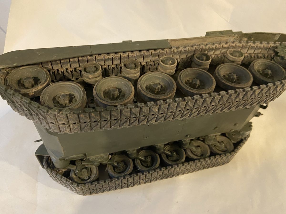 Tamiya Modellismo RC: RC Panzer M26 Pershing  1:16, Tamiya mit Battle System – Usato da Zofingen venduto da melifedi 4