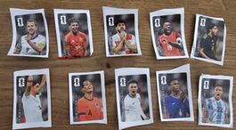 coca cola Panini Set 10 Stück