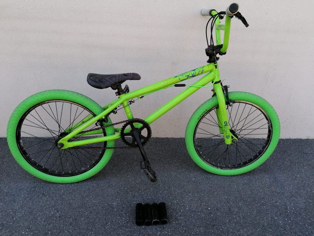 Scott bmx deals bike