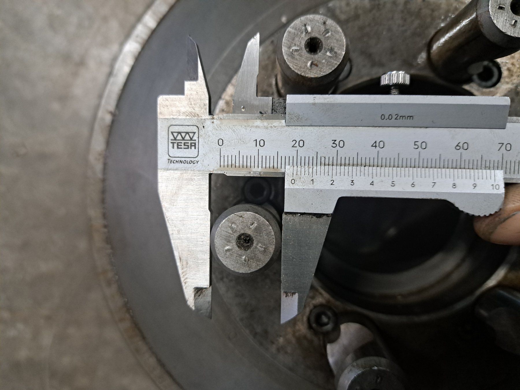 Reishauer Tous les outils: Drehbank Backenfutter Reisshauer – D'occasion à schwyz par xerion03 2