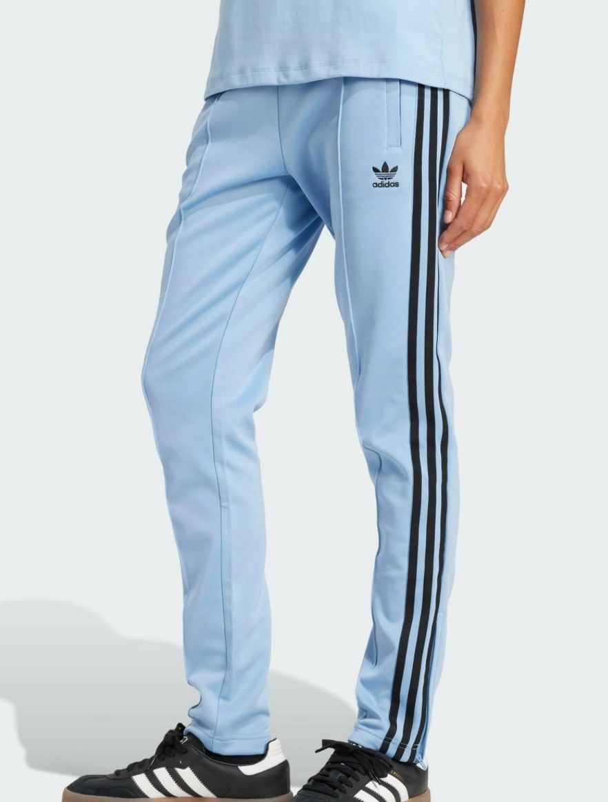 Adidas Pantaloni: Adidas Original NEU - Ash Blue Black – Nuovo e nell'imballaggio originale da Minusio venduto da Pink222 3