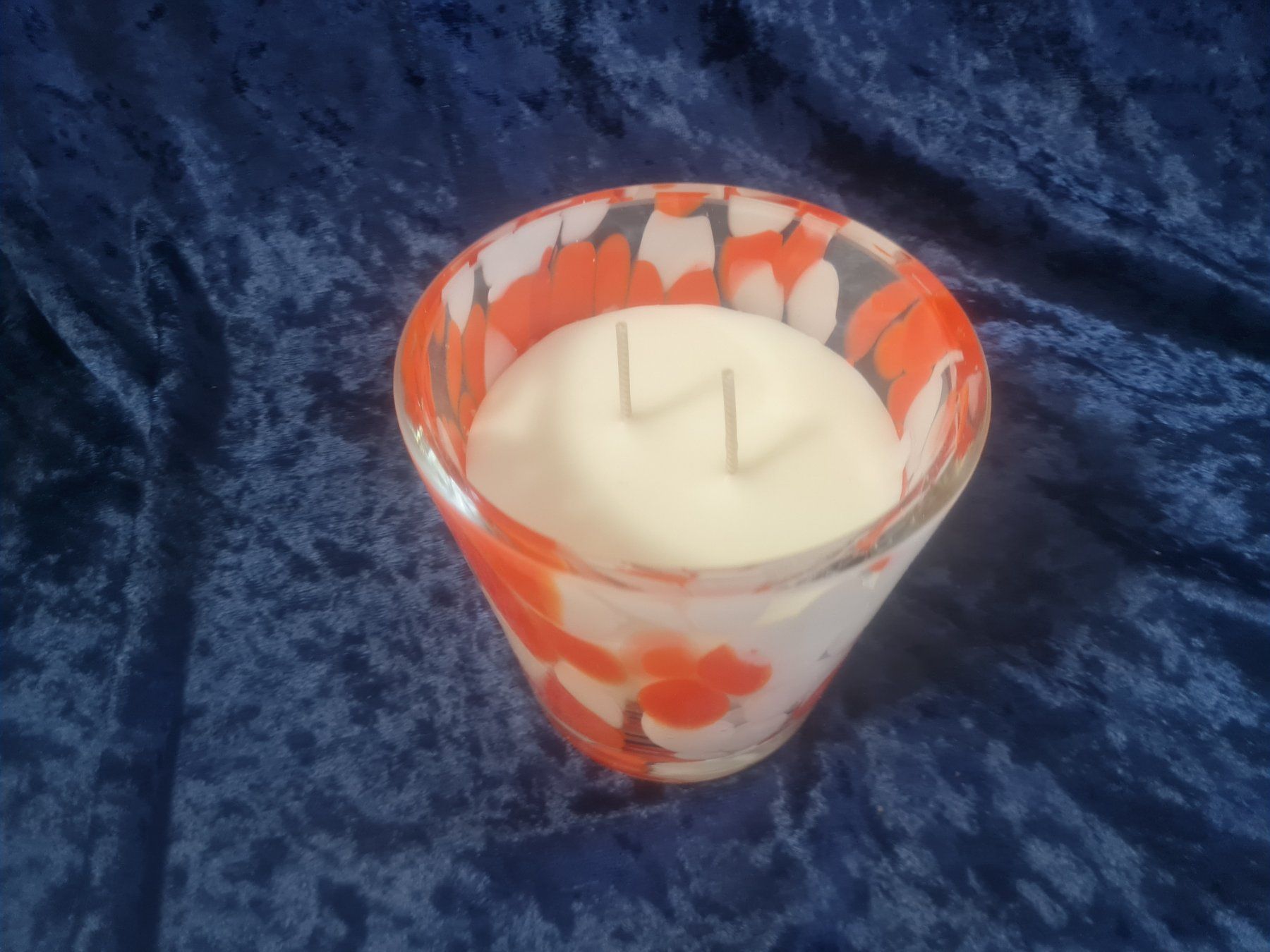 Partylite Candele: PartyLite - 2-Docht-Glas Passionate, Mood – Nuovo e nell'imballaggio originale da Othmarsingen venduto da Kleibai 1