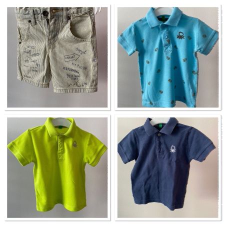 Benetton Kleidung Set Jungen Gr 1Y (82)