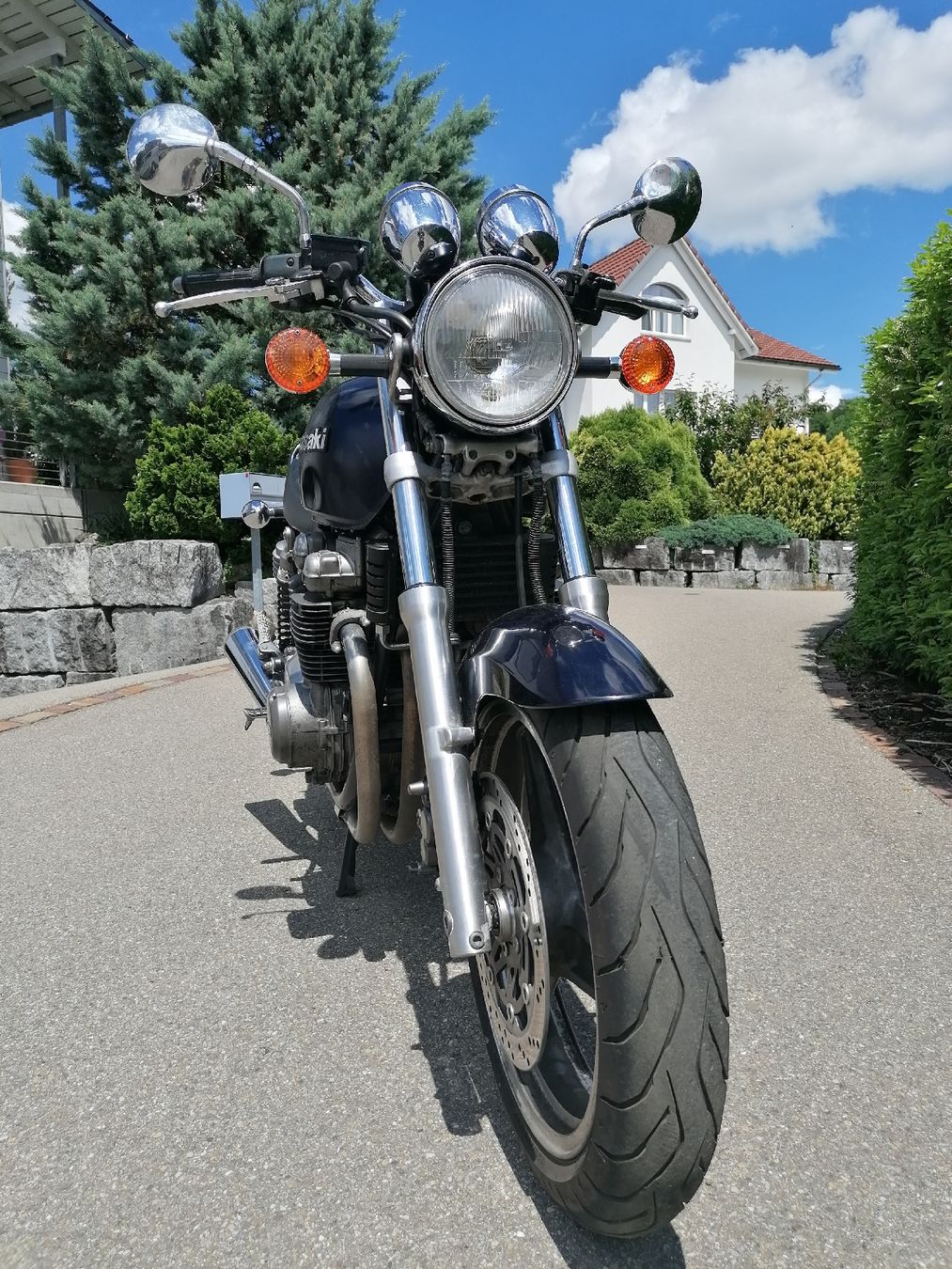 Kawasaki Strada: Kawasaki Zephyr 750 – Usato da Hinwil venduto da ske_72zb 5