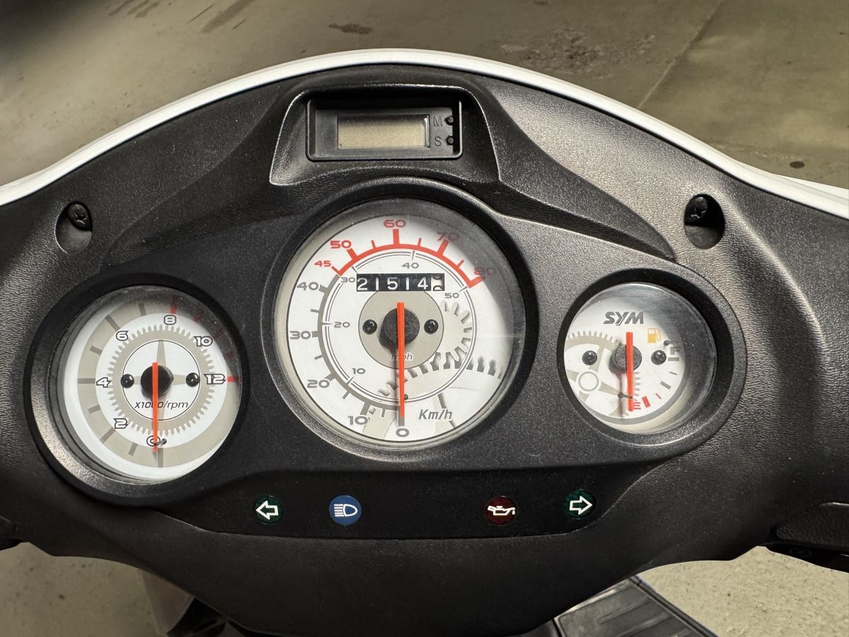 Sym Scooter: Sym Jet 50 Kleinmotorrad – Usato da Spreitenbach venduto da Schumacher 4