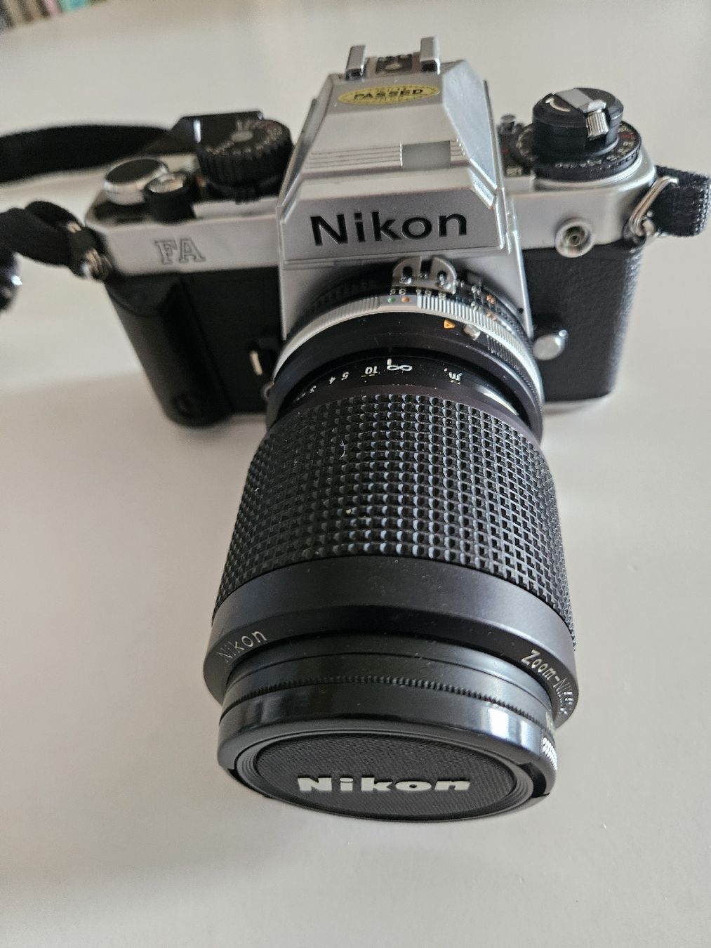 Nikkor Objektive: Nikon FA Spiegelreflexkamera mit 2 NIKKOR-Objektiven – Gebraucht aus Biel/Bienne von ahollen