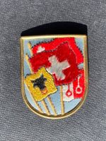 Schönes 1. August Abzeichen Anhänger Heft 1935 Schweiz