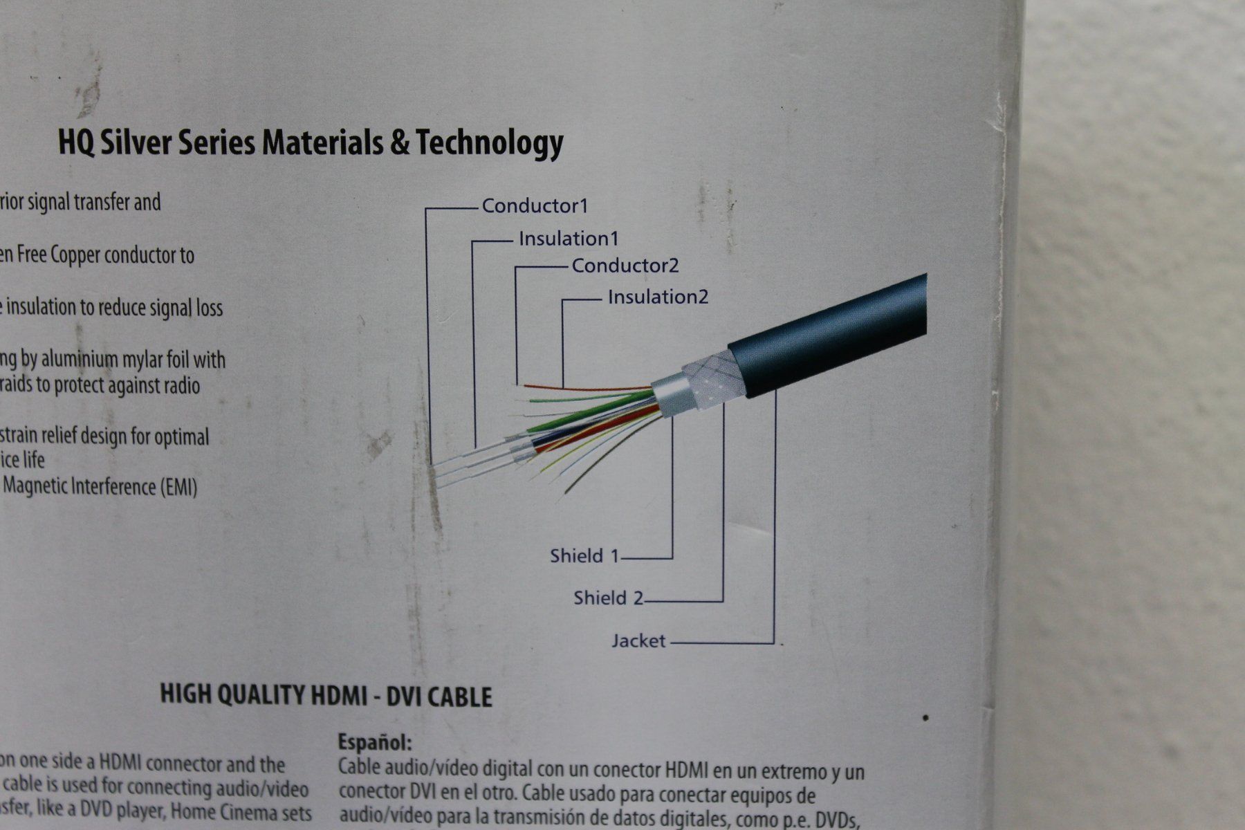 Cavi: HDMI-DVI Kabel 10m – Usato da Hochdorf venduto da av-electronics 4