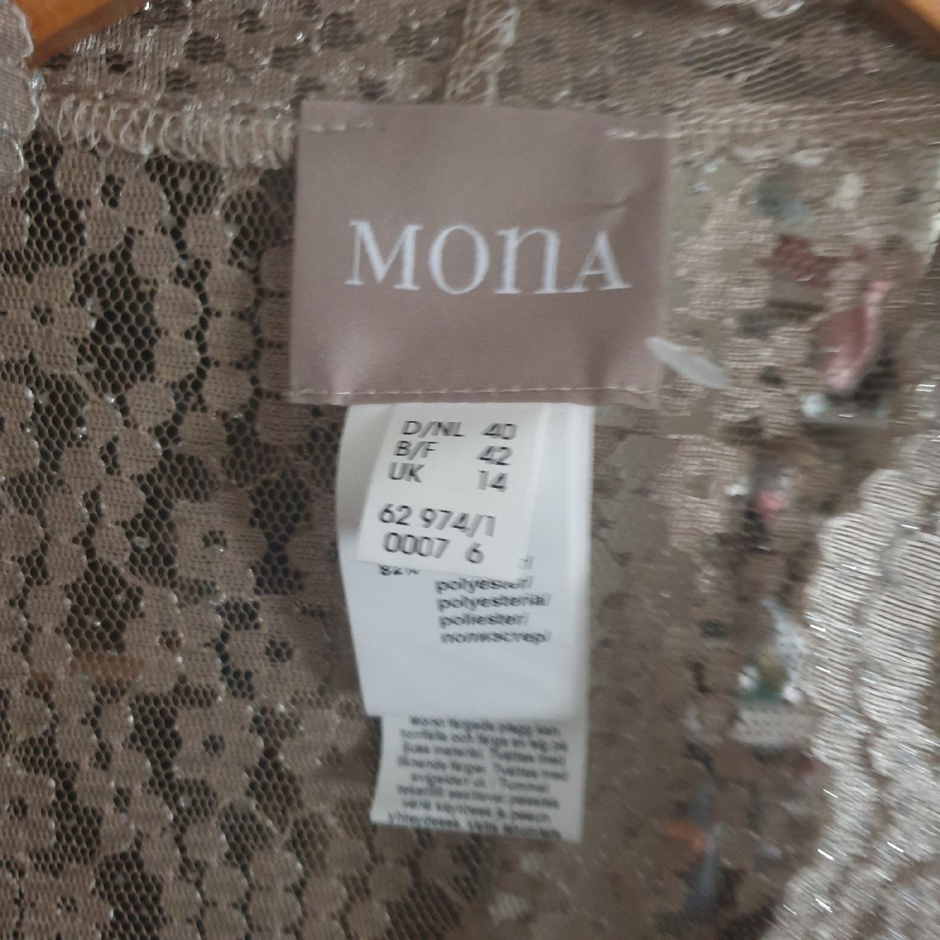 Jacken: Mona schöne Spitzenjacke Gr. 40 – Neu (gemäss Beschreibung) aus Frenkendorf von Moon111 3