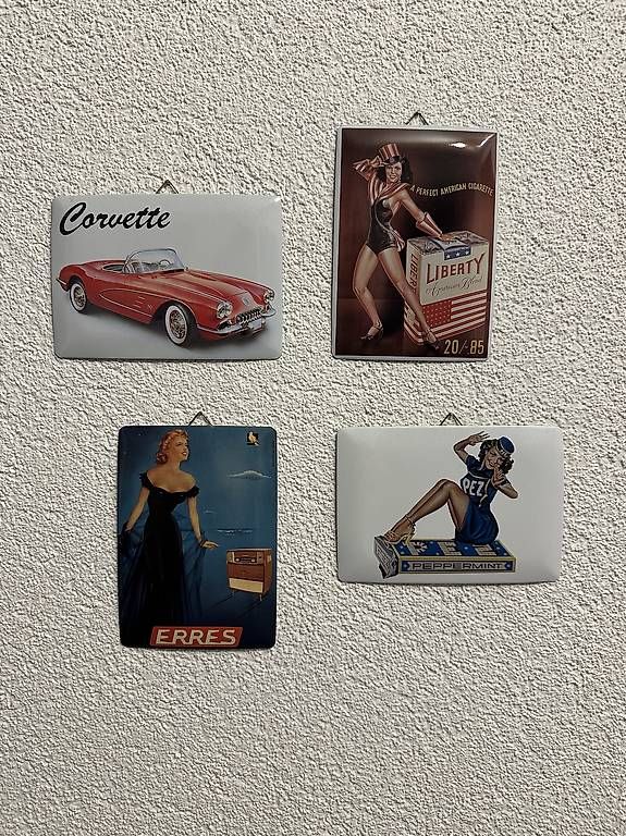 Cartes postales: Originalbleche mit versch. Sujets – D'occasion à Ulmiz par Niederscherli01 1