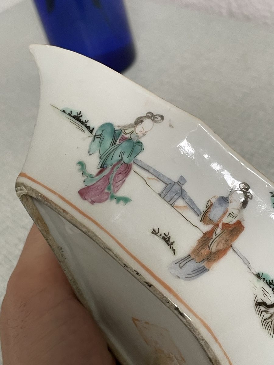Schalen: ROC china beautiful bowl antique – Gebraucht aus Basel von Amechan. 3
