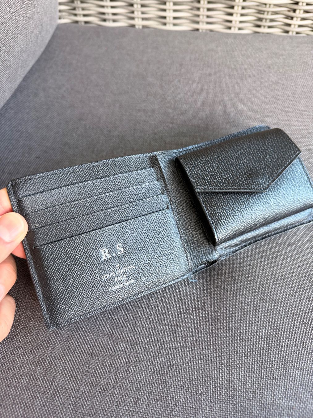 Louis Vuitton Portafogli: Louis Vuitton Portmonaie – Usato da Bachenbülach venduto da 0049zoro 1