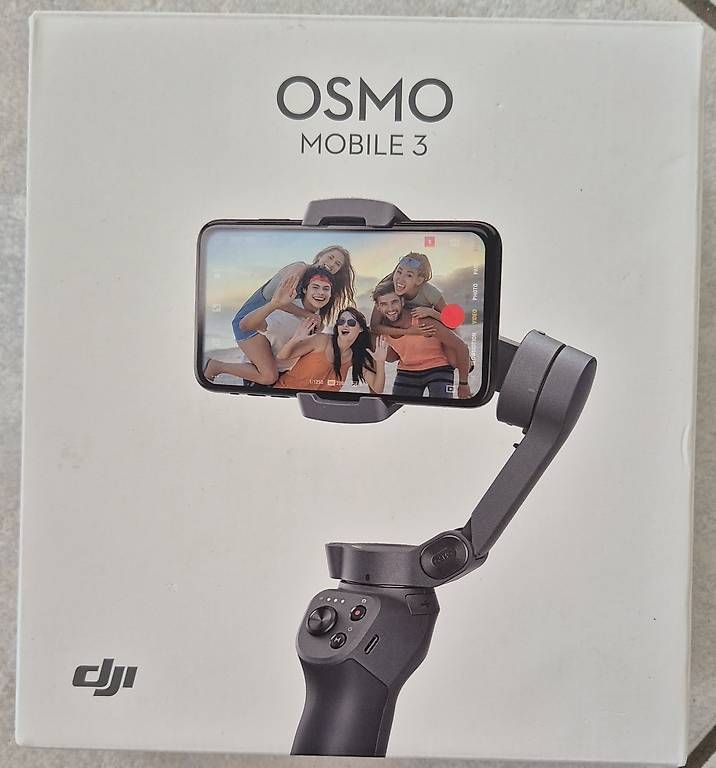 Altri Accessori: Osmo DJI mobile 3,  stabilisateur mobile – Usato da Syens venduto da Adso4 2