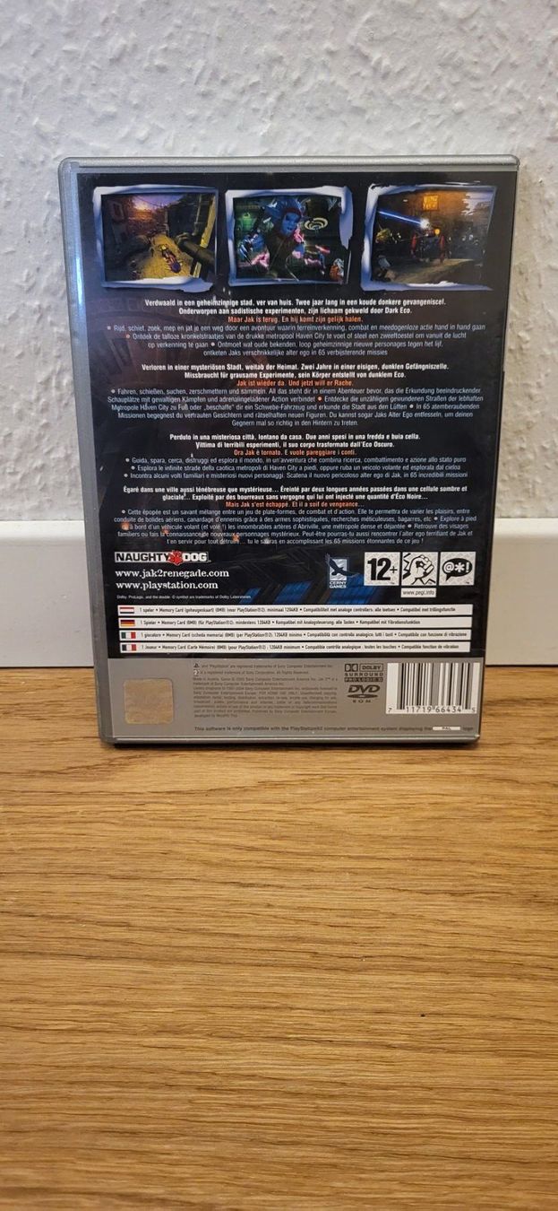 Sony Giochi: PS2 - Jak 2 Renegade – Usato da Münsingen venduto da Heroism2010 1