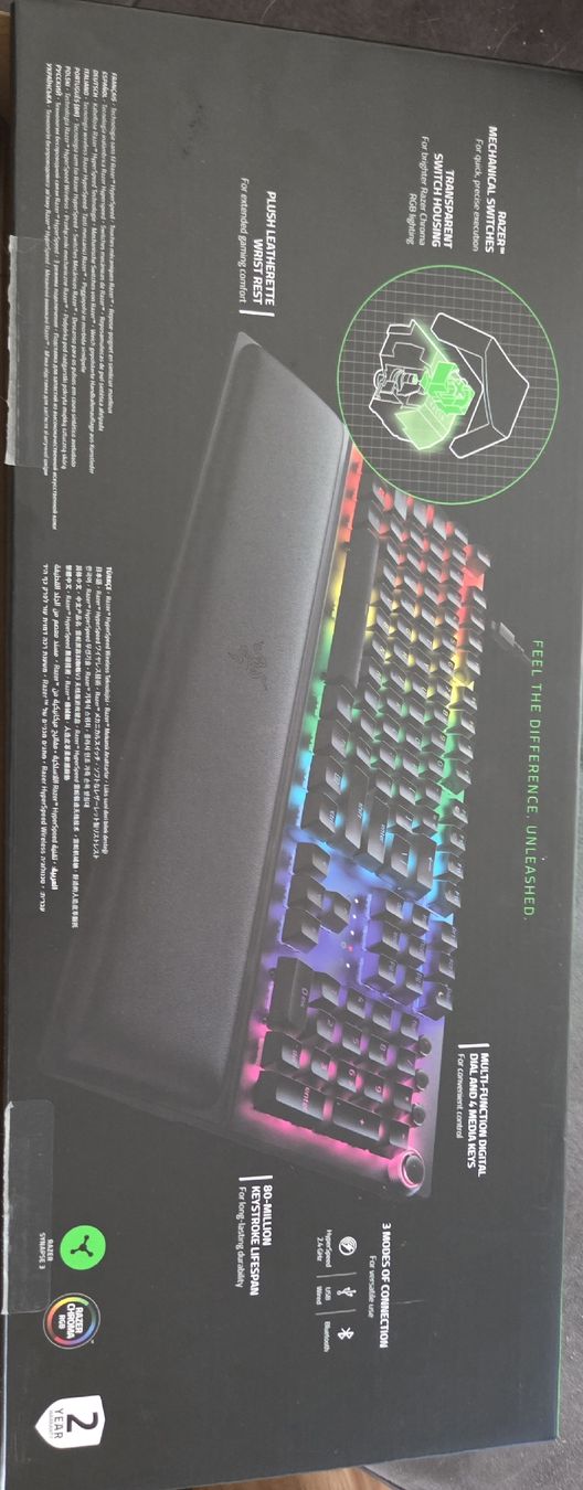 Razer Tastiere: Razer Blackwidow Pro Swiss – Usato da Aadorf venduto da Spiria1