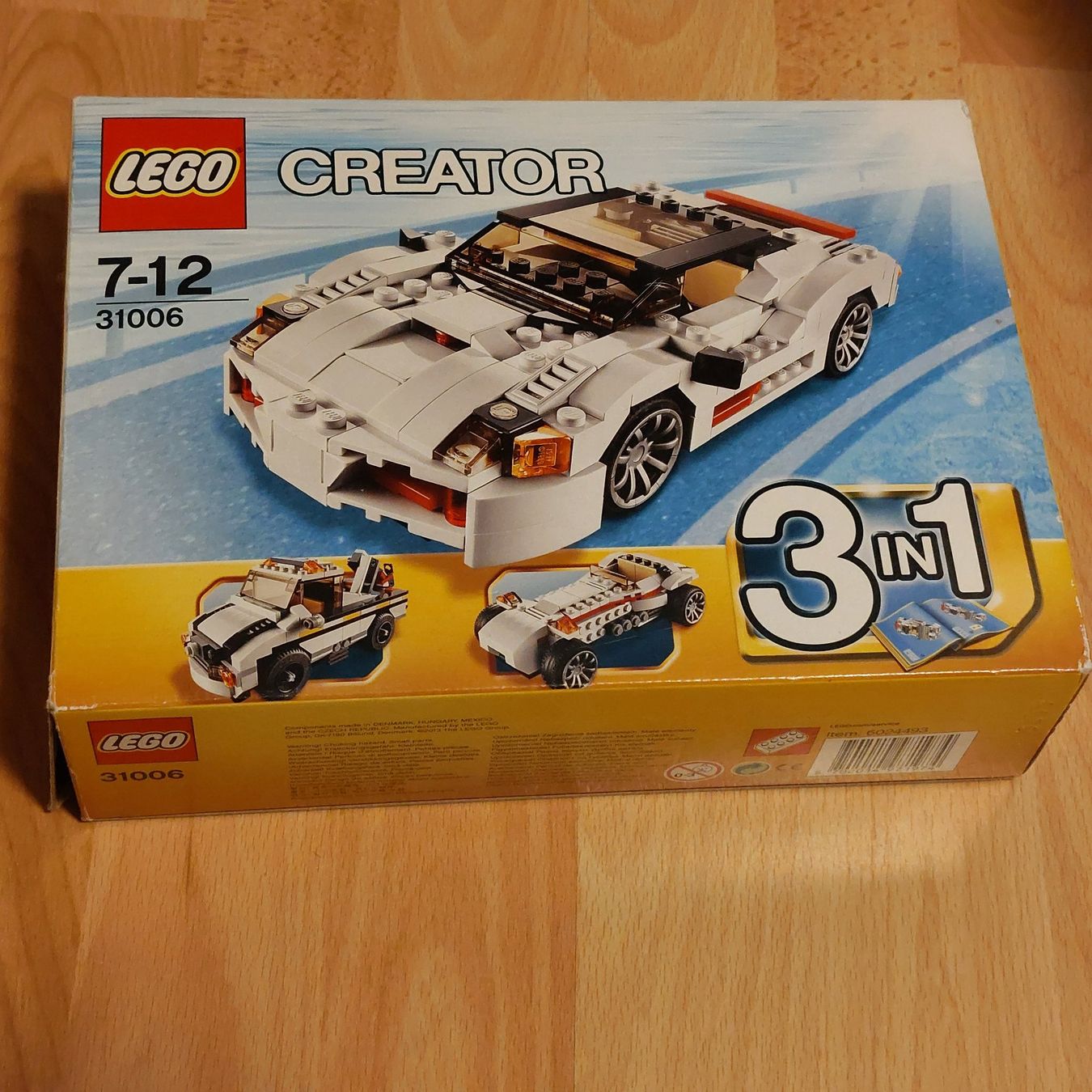 Lego Kit di costruzioni: LEGO 31006 – Usato da Uetikon am See venduto da Peter_von_Lanthen 4
