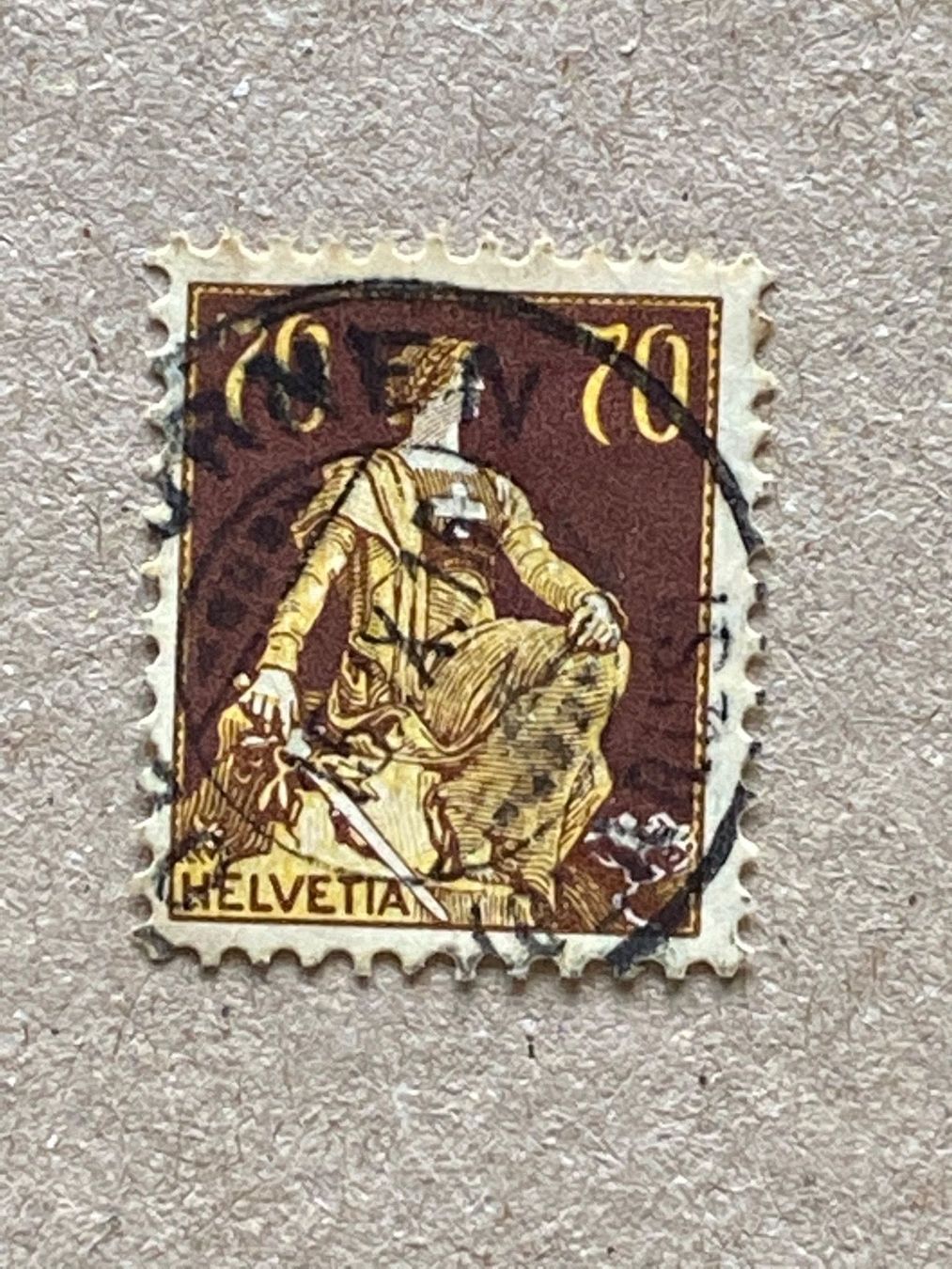 Tutti i francobolli: 114, Oberurnen – Usato da Aarau venduto da hilde47