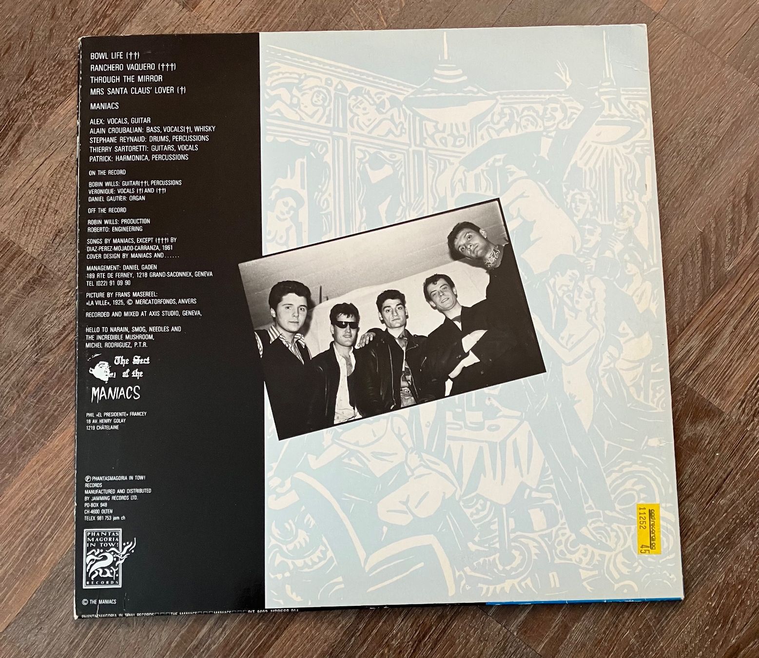 Schallplatten: MANIACS - MANIACS – Gebraucht aus steffisburg von Dstauffer 2