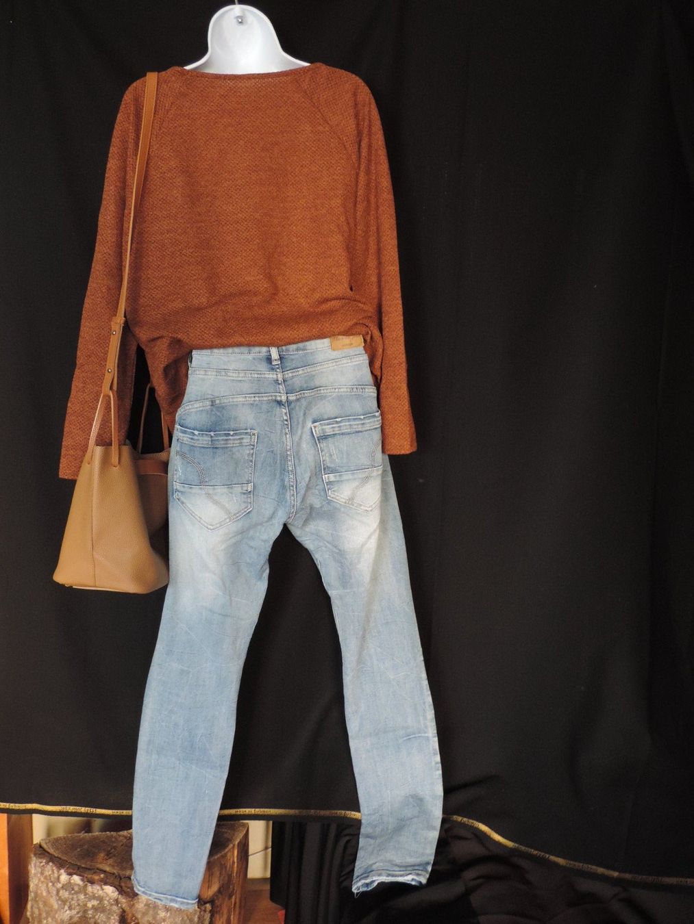 Lotti di vestiti: ensemble d'automne complet jeans – Usato da Genève venduto da Axelle333 9