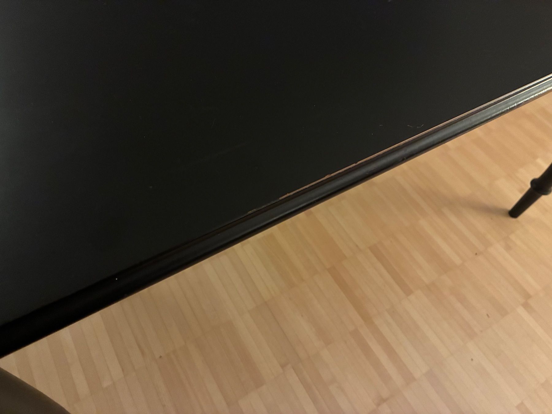 Ikea Tische: Tisch Danderyd Ikea schwarz – Gebraucht aus Zürich von Gigi_zh 4