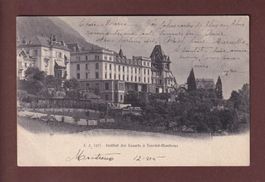MONTREUX - Institut des Essarts - 1905