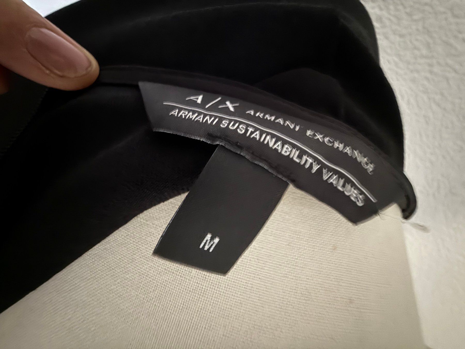 Armani T-shirt: Armani Exchange Damen Oberteil Gr. M – Usato da Kirchdorf AG venduto da coco123 4