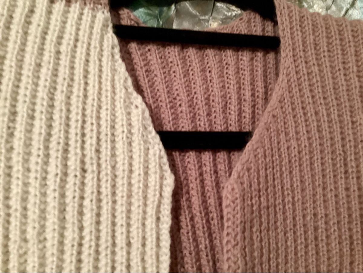 Giacche: Strickjacke Hand- made Gr. 42 - 44 – Nuovo (secondo la descrizione) da Bellinzona venduto da wav_72pt 5
