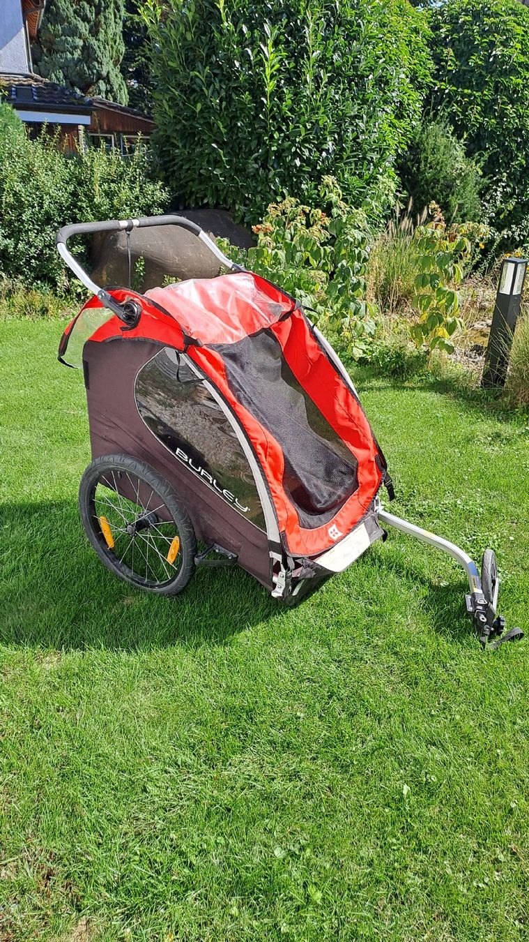 Burley Rimorchi: 3in1 Velohänger Burley – Usato da Dübendorf venduto da Mrcs7776