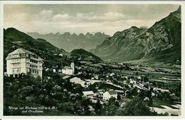 Wangs SG  Kurhaus 1934 s/w sehr gut erhalten
