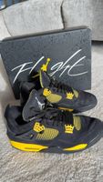 Nike Air Jordan 4 Retro Yellow Grösse 45