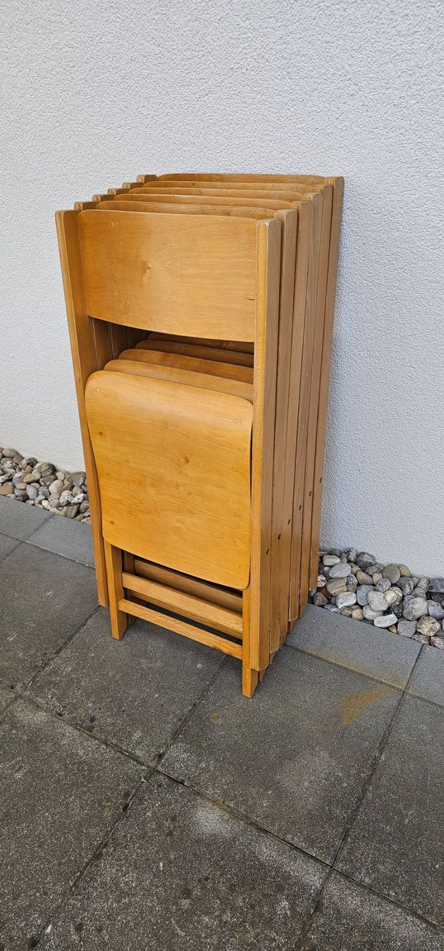 Horgen Glarus Stühle: 6 Klappstühle 30iger Horgen Glarus – Gebraucht aus Eggiwil von Besu2 9