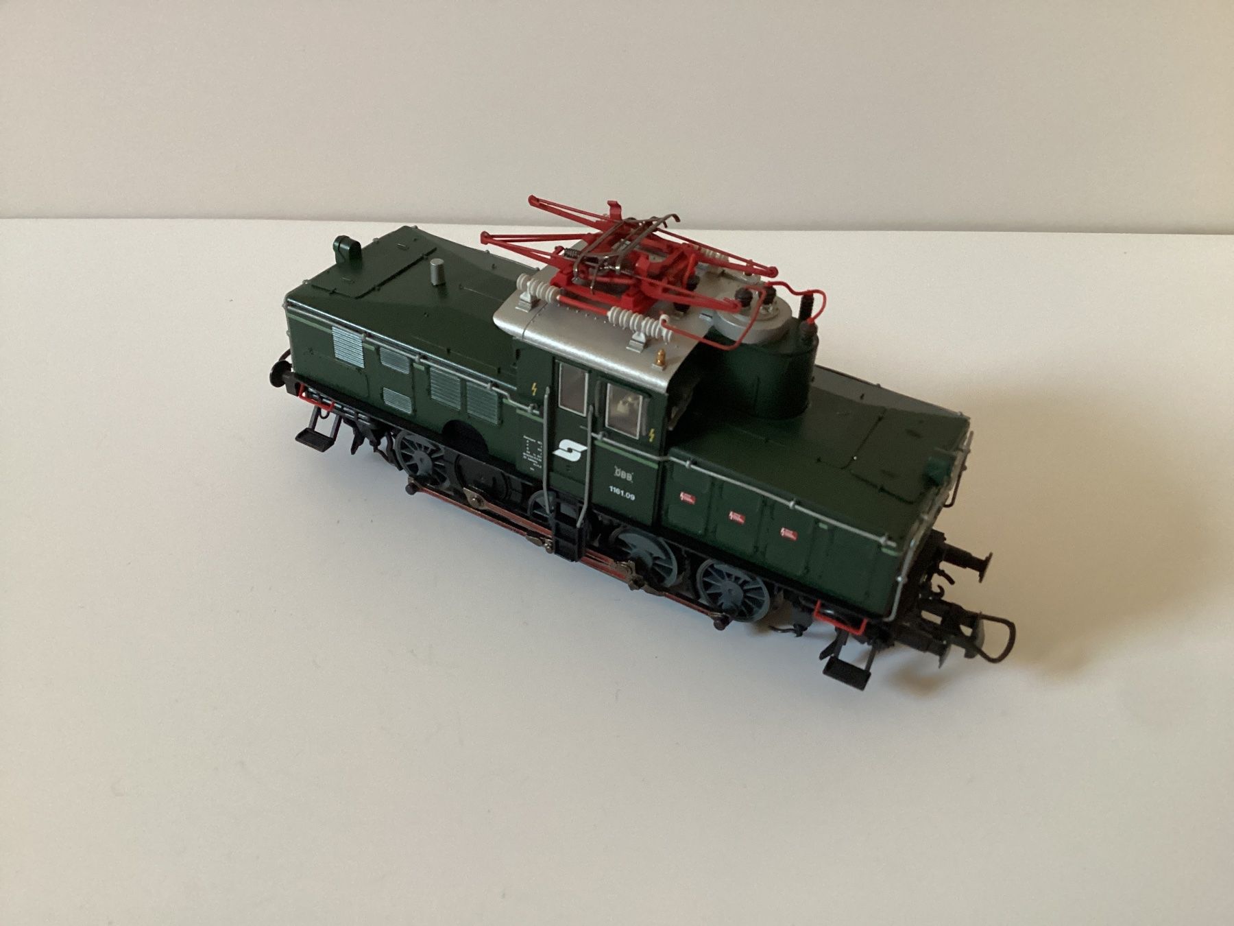 Roco Modelleisenbahnen: Roco 72294 ÖBB 1161.09 H0 1:87 – Gebraucht aus Effretikon von simtek_de 1
