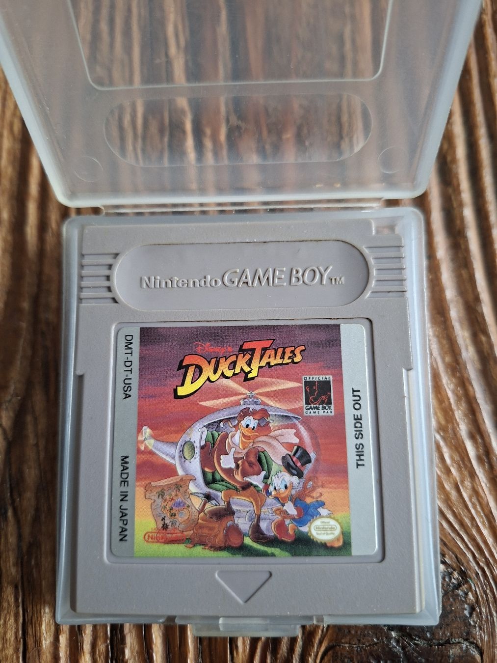 Nintendo Giochi: jeu Nintendo gameboy duck tales  – Usato da Chavannes-de-Bogis venduto da senator635