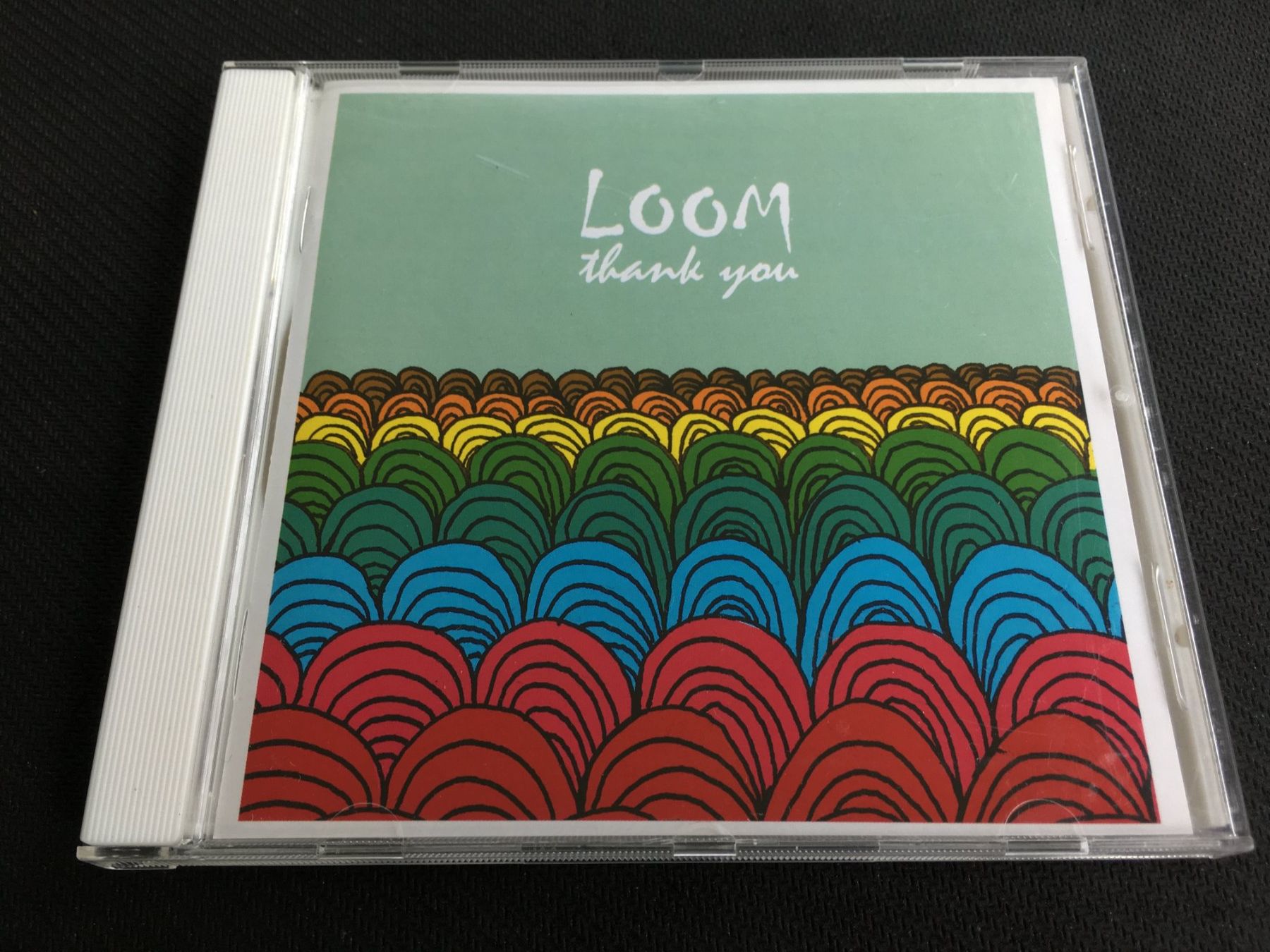 CD: Loom - Thank you -CD- – Usato da St.Gallen venduto da MedienJoe