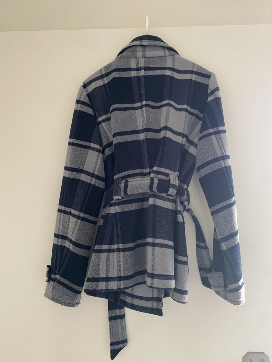 Esprit Giacche: Esprit Übergangsjacke, blau kariert, Gr. 38 – Usato da Hünenberg See venduto da lar_9zjk 4