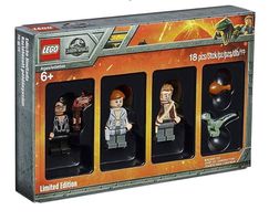 Lego Jurassic Park