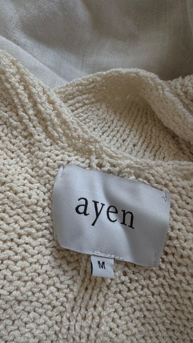 Tops: Stricktop Gr. M creme von Ayen – Neu (gemäss Beschreibung) aus Zürich von Aya03 1