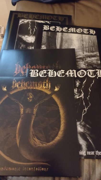 Behemoth-Historica 5× Vinyl Box Death/Black Metal (Gebraucht) in Olten ...
