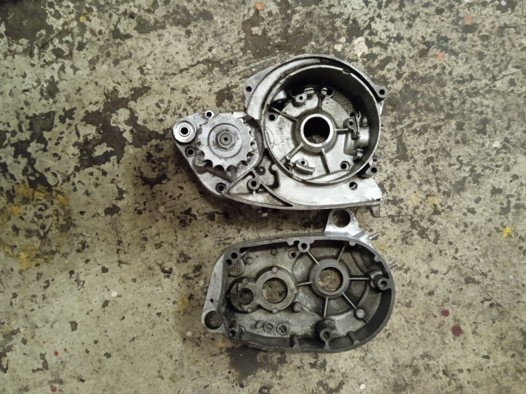 Sachs Parti ricambio per ciclomotori: Sachs 2 Gang Handschalter Motrgehäuse – Difettoso da Fulenbach venduto da Elektronik 1