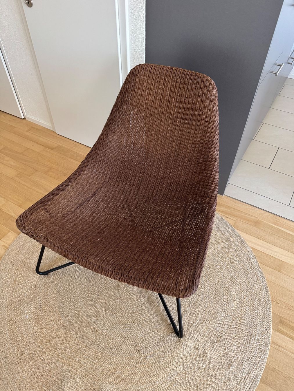Ikea Poltrone: Ikea Radviken Lounge Sessel braun – Usato da Allschwil venduto da Rikkerts 1